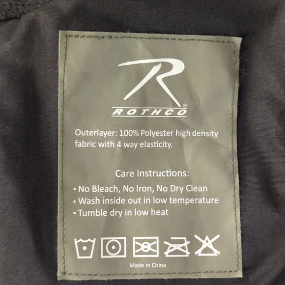 Rothco Vest Mens Medium Softshell Tactical Utility Sleeveless Jacket Skills USA - Picture 3 of 10